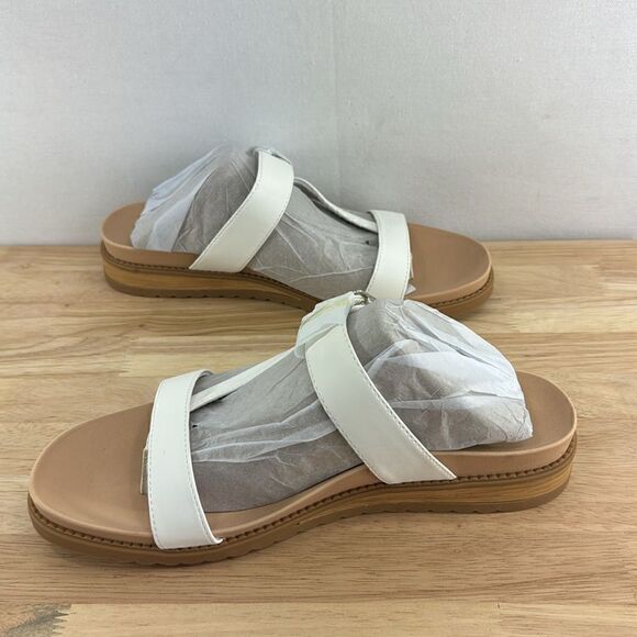 Dr. Scholl's Island-Dream Thong Sandals- White- Size 11 M- NIB - Picture 4 of 8